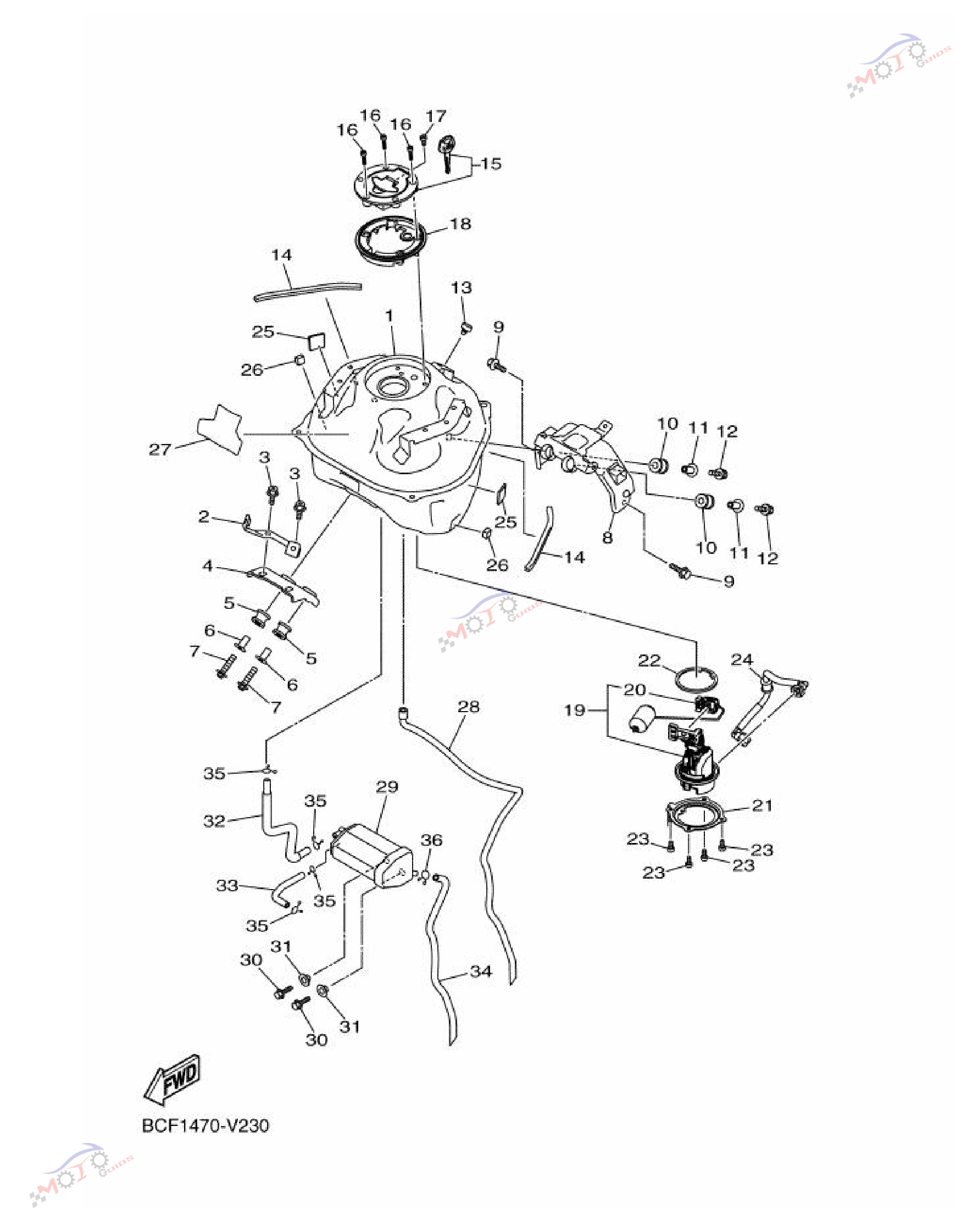 Frame Diagram